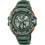 Calypso Watches Herren Analog-Digital Quarz Uhr mit Plastik Armband K5769/5
