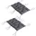 Outsunny Niederlehner Auflage 98 x 50 x 8 cm grau 2-tlg.