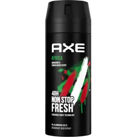 Axe Africa Deodorant Spray 6 x 150 ml