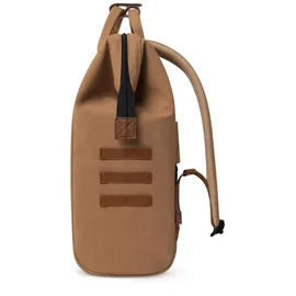 Cabaia Adventurer Vegan Nubuck Backpack L Braun