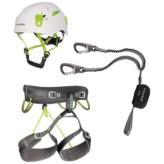 C.A.M.P. Unisex-Adult KIT FERRATA Kinetic Rewind Energy CR 4, Mehrfarbig, S