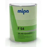 MIPA 2K-HS-Grundierfiller F 54 Füller, Grundierung, grau Autolack Lack 1 Liter