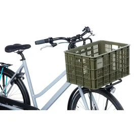 Basil Crate 40l Korb grün