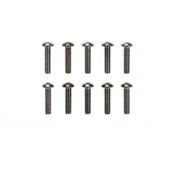 3x12mm 6-Kantkopf Schraube Stahl (10)