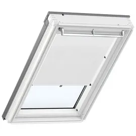 VELUX Sichtschutzrollo mit Haken RHL CK00 1086 Hellbeige, Schiene: alu