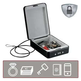 Master Lock P005CEURBLKHRO Zahlenschloss / keine Sicherheitsstufe