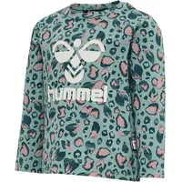 Hummel hmlSONJA Baby-Sweatshirt 7135 | mineral blue 104