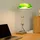 Relaxdays Bankerlampe Grün