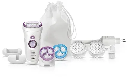 Braun Silkepil 9 Skin Spa 9941v wet dry