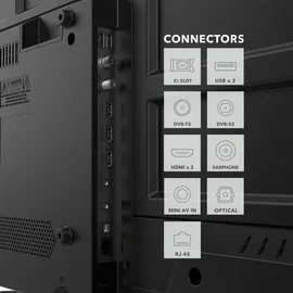 Smart-Tech Smart Tech 55QG06K2, 55 ́ ́ 4K Qled Google V5