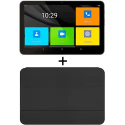 SPC Gravity 3 4G Senior Edition - Senioren-Tablet mit Etui, Easy Mode, 10,35", 4G-Konnektivität - Grau