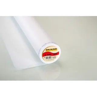 Vlieseline ® H 250 Bügeleinlage Thermokleber H250 90cm x 25m,weiß