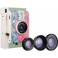 Lomography Lomo'Instant & Lenses Song's Palette Sofortbildkamera - Weiß