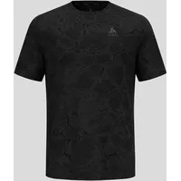 Odlo Herren Zeroweight Engineered Chill-Tec grau