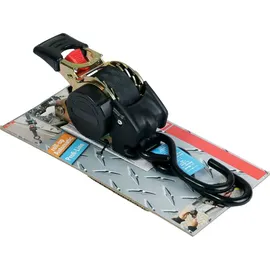 Unitec Spanngurt mit Aufrollautomatik 3 m 200 kg Zurrkraft