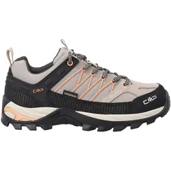 CMP Rigel Low WMN Trekking Shoe WP sabbia-salmone (12PT) 37