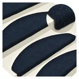 vidaXL Stufenmatte 65 x 21 cm Marineblau