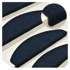 vidaXL Stufenmatte 65 x 21 cm Marineblau