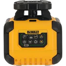 DeWalt Rotationslaser DCLE15221G-QW, 2 Lotpunkte, grüner 360 Grad Laser, selbstnivellierend, IP66