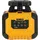 DeWalt Rotationslaser DCLE15221G-QW, 2 Lotpunkte, grüner 360 Grad Laser, selbstnivellierend, IP66