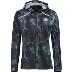 ADIDAS adidas Herren Marathon Fast Graphic Jacke, BLACK/PRINT, S