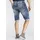 Cipo & Baxx CIPO & BAXX, Herren, Gr. 32, N-Gr, blau (blau used), Denim/Jeans, Obermaterial: 98% Baumwolle, 2% Elasthan, Abriebeffekte, regular fit kniefrei, Jeans Jeansshorts, Baumwollmischung, regular fit