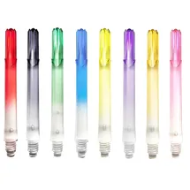 L-Style L-Shaft Lock Straight N9 TwinColor Transparent/Rot 330 mm