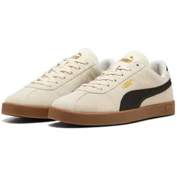 PUMA Club II Sneaker 07 - alpine snow/puma black/puma gold 42.5