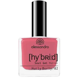 Alessandro Nail Polish Nagellack 8 ml 113 Hurly Burly 