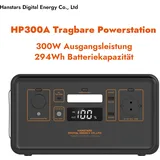 Hanstars Tragbare Powerstation: 300W/294Wh - versch. Ausführungen