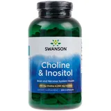 Swanson Choline & Inositol 250 Kapseln