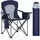 luxuskollektion Campingstuhl XXL Navy Blau