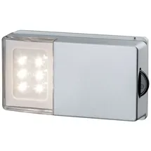 Paulmann SnapLED mit Gleitrolle LED LED fest eingebaut 0.33 W Warmweiß Silber
