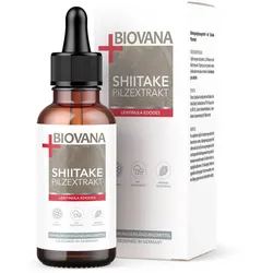 Biovana Shiitake Pilze Extrakt Tropfen 50 ml