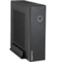 Chieftec IX-03B-90W PC-Gehäuse (Mini-ITX, 2X 2,5 Zoll interne) schwarz