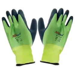 Hufa Fliesenleger Nylon Handschuhe grün L/9