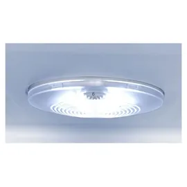 Amica KGCR 387 100 L Retro-Kühl-Gefrierkombination (244 l, 1810 mm hoch, Hellblau)