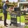 Outsunny Gasgrill 5 KW 2 Brenner schwarz