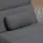 Homcom Massagesessel mit Fernbedienung Polyester 168 x 84 x 56 cm Grau