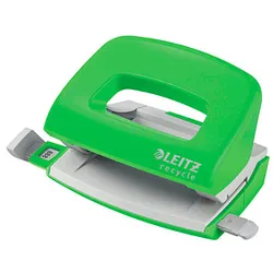 LEITZ Locher Recycle Mini grün