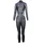 Aquaman Neoprenanzug Classic Schwarz S