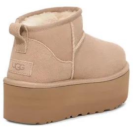 UGG Australia Ugg Classic Ultra Mini Platform - Sand - EU