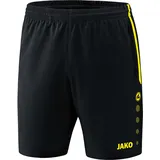 Jako Competition 2.0 Shorts Schwarz/Neongelb XXXL