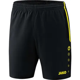 Jako Competition 2.0 Shorts Schwarz/Neongelb XXXL
