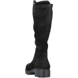 Rieker Damen Winterstiefel schwarz 36