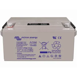 Victron Energy Victron AGM 12V 90Ah Deep Cycle Akku Batterie