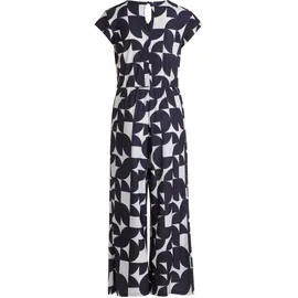 Betty & Co Damen kurzarm 38, Schwarz/Weiß - 38W
