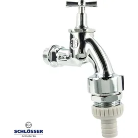 Schlösser Armaturen Js DVGW-Auslaufventil 3/4 Zoll Rohrbelüfter