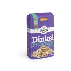 Bauckhof Dinkelflocken Großblatt demeter 500g