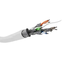 PRO CAT 6 S/FTP (PiMF) - Hvid - 100
